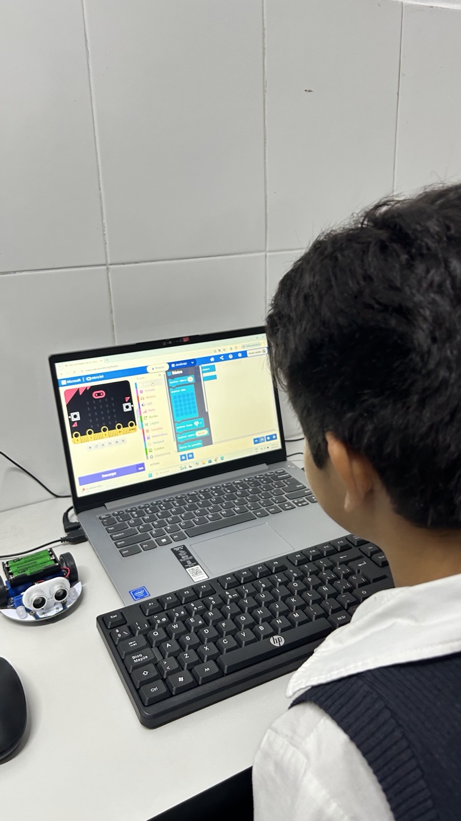 Robótica educativa en el Colegio Británico