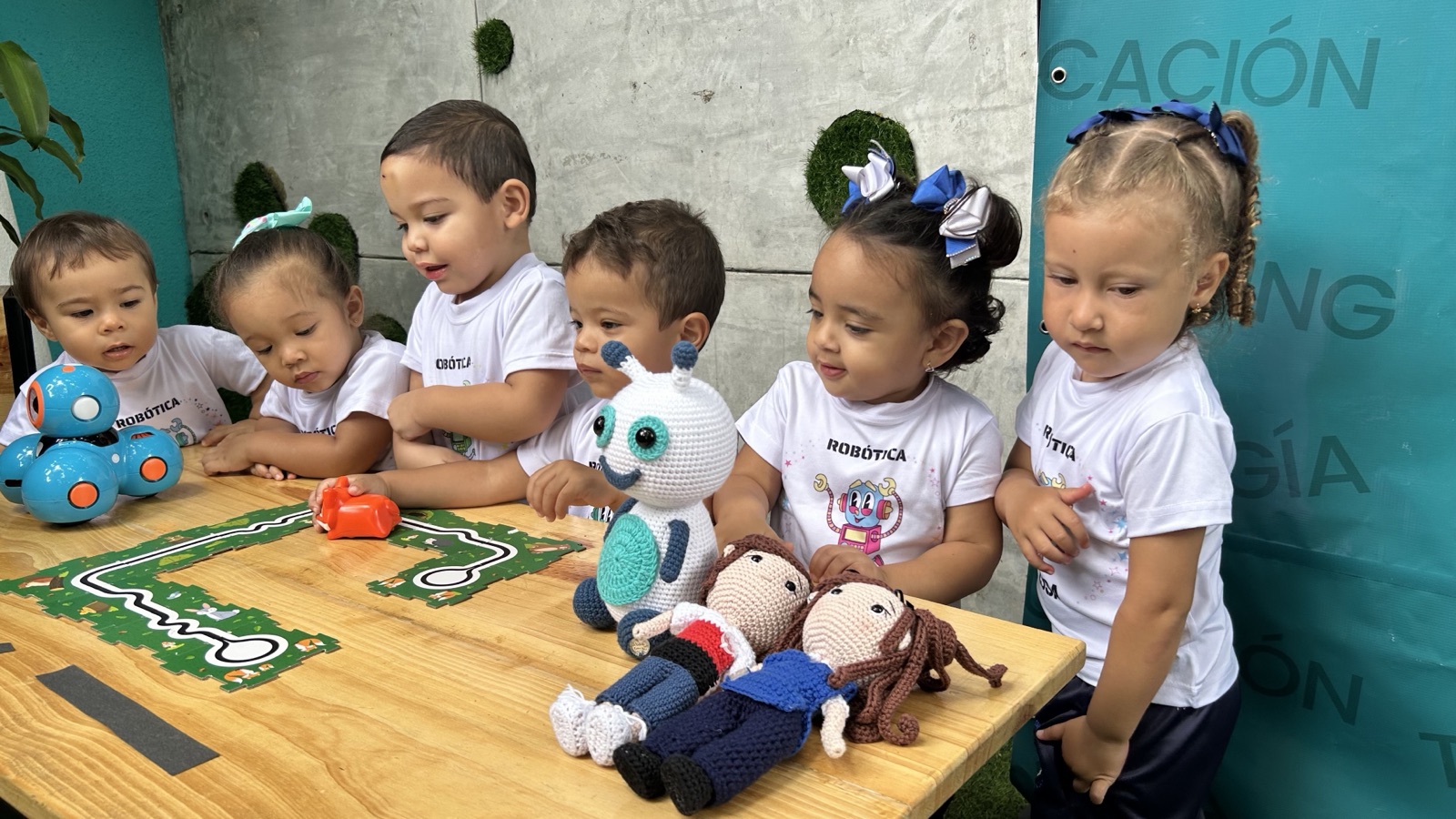 Robótica educativa en el Colegio Padua