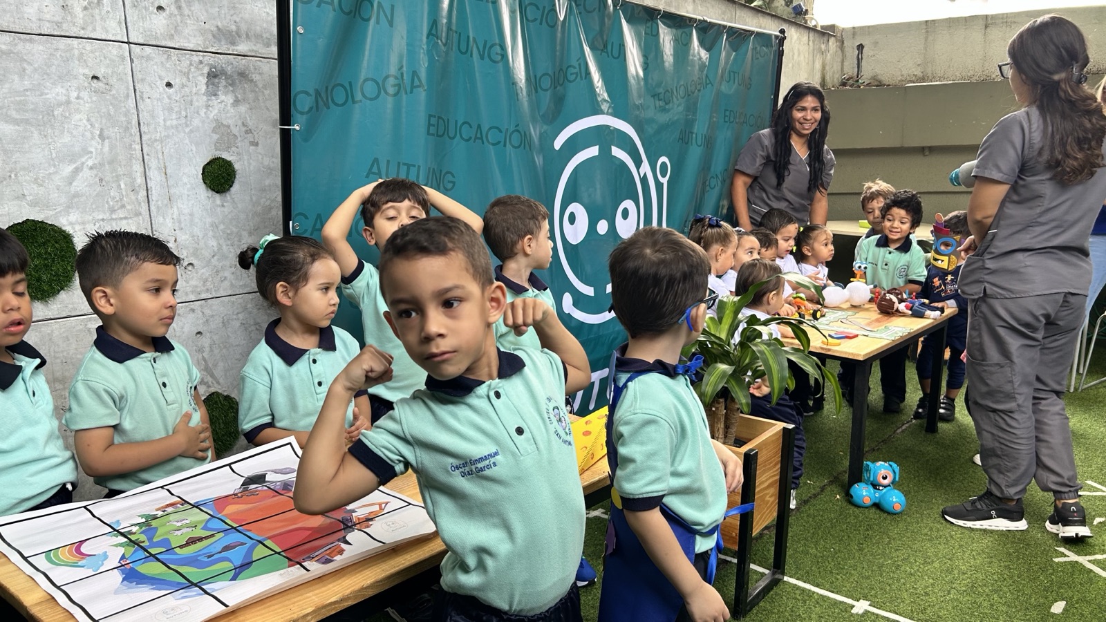 Taller de robótica en el Colegio Padua