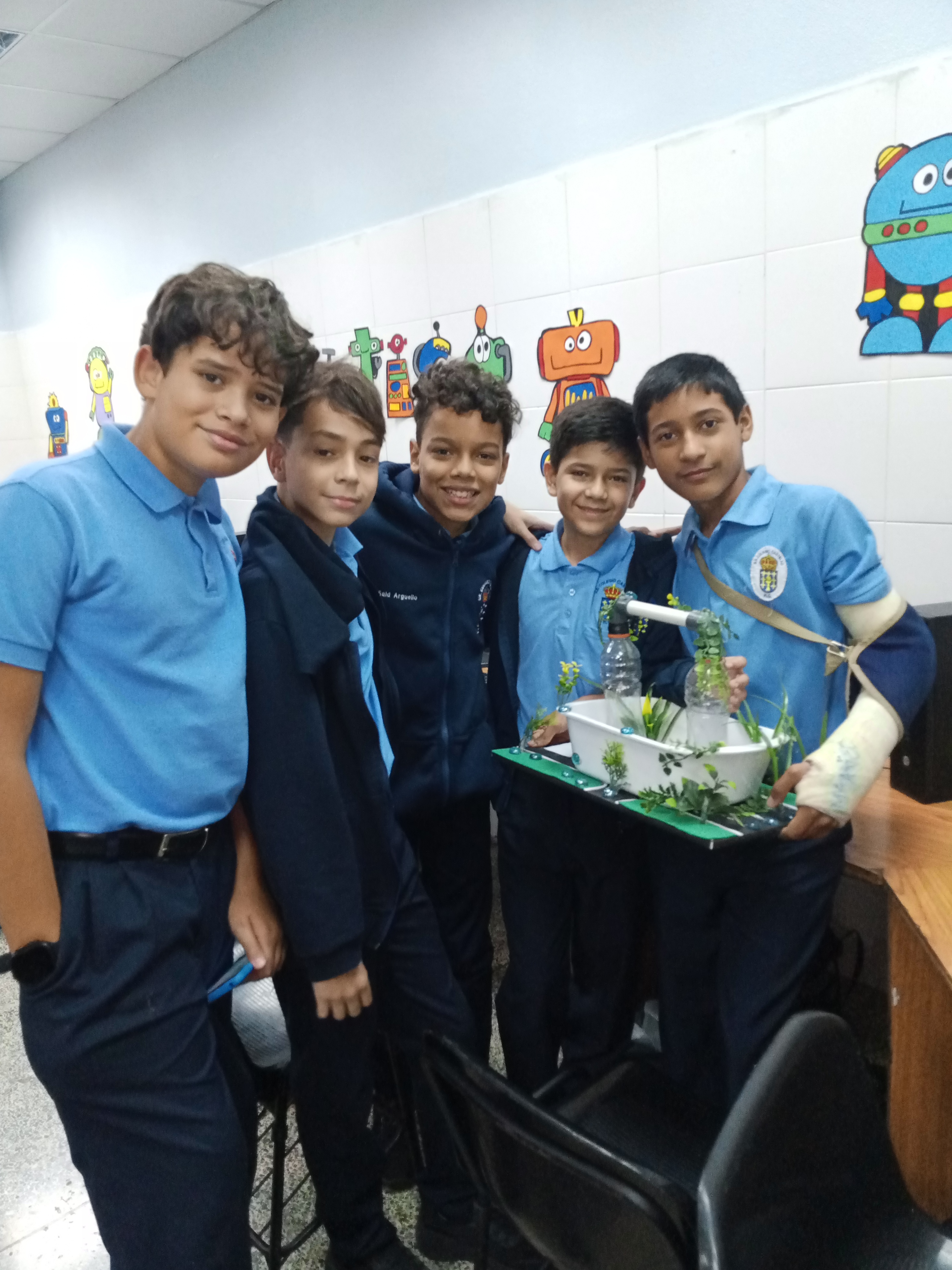 Taller de robótica educativa en Autung School